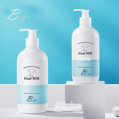 Gel do chuveiro do leite da cabra de Skincare