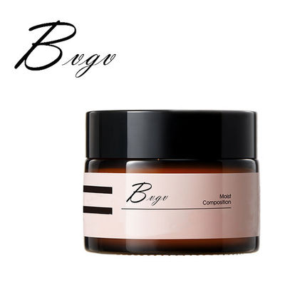 O creme ácido hialurónico do reparo da noite mantém o creme da vitamina C da consistência da elasticidade