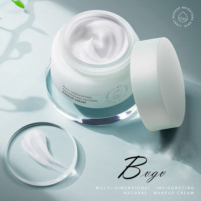 Creme clareando facial das anti linhas tênues