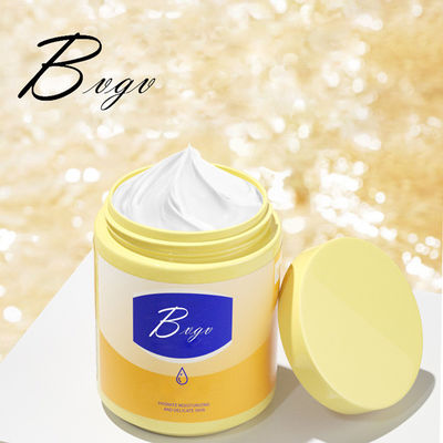 Fulgor clareando facial da cara da nicotinamida da betaína do creme da anti seca de creme