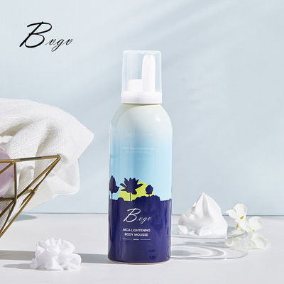 Corpo completo luxuoso que clarea o creme