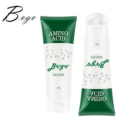 O ácido aminado Lotus Face Cleanser Smooth Gentle espuma limpador da cara