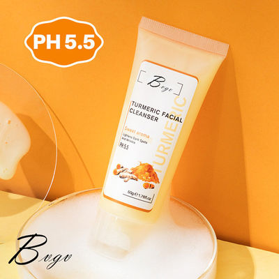 Limpador facial 2 da papaia da vitamina C em 1 limpador facial para Dull Uneven Skin