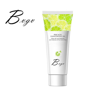Lavagem de limpeza profunda da cara do pepino que acalma ultra a lavagem branca Rich Foaming da cara