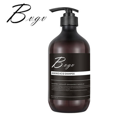 O anti Hairfall champô de Argan Alamond Oil Anti Dandruff alisa de seda