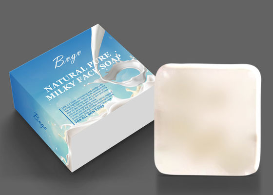 Cabra do leite que clarea o sabão de cara que limpa profundamente o sabão Exfoliating natural