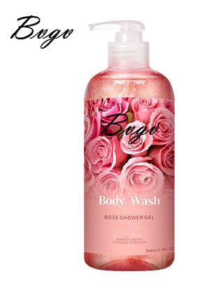 Rose Extract Anti Bacterial Shower coagula a lavagem hidratando visivelmente saudável do corpo