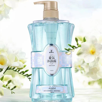 Do gel erval fresco do chuveiro da hortelã TERMAS naturais de Shea Butter For dos ingredientes