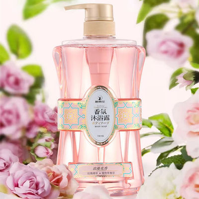 TERMAS naturais de refrescamento do perfume de Rose Scented Flower Extracts For do gel do chuveiro