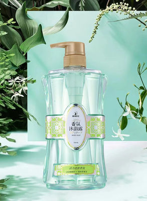 Rosemary Lemon Natural Shower Gel Scented delicadamente a lavagem do corpo de Fragranced