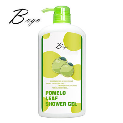 Jasmine Extract Anti Bacterial Shower coagula óleos claros de Essentional das plantas do ouro