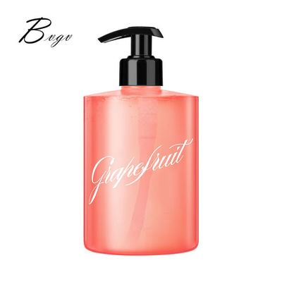 Limpe profundamente o anti aloés bacteriano Vera Extract Body Wash Soap do gel do chuveiro
