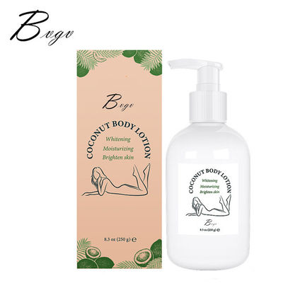 Corpo completo não gorduroso que clarea o creme de creme da equidade do corpo 500ml