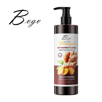 Cúrcuma que revitaliza o amarelo de Ginger Scalp Care Shampoo Light