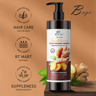 Cúrcuma que revitaliza o amarelo de Ginger Scalp Care Shampoo Light