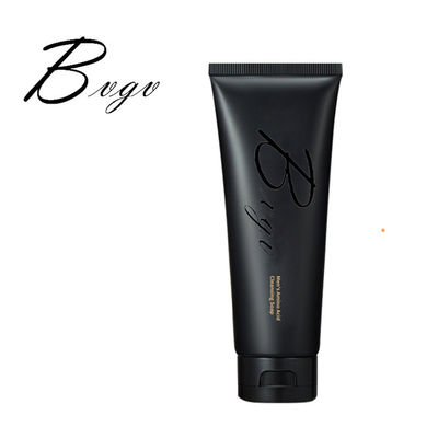 Carvão vegetal Exfoliating que hidrata o limpador facial
