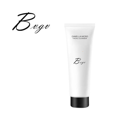 Proteção do tecido que hidrata a lavagem suave facial da cara do óleo de coco do limpador