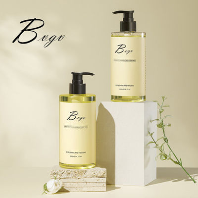 Limpador anti-bacteriano do poro do gel do chuveiro de Rosemary Lemon Scented Body Wash