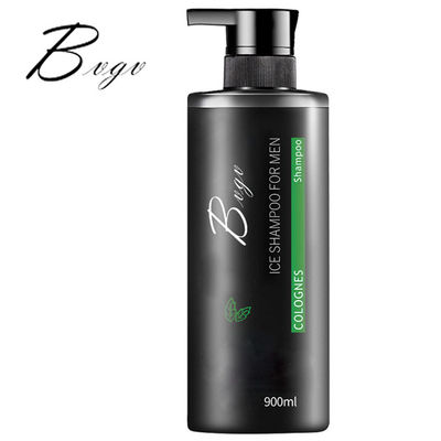 Champô do cabelo de Shea Moisture Shampoo Black Oil do extrato da toranja