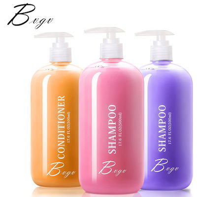 Champô branco do colagênio da biotina do champô de Vera Anti Dandruff Anti Hairfall do aloés