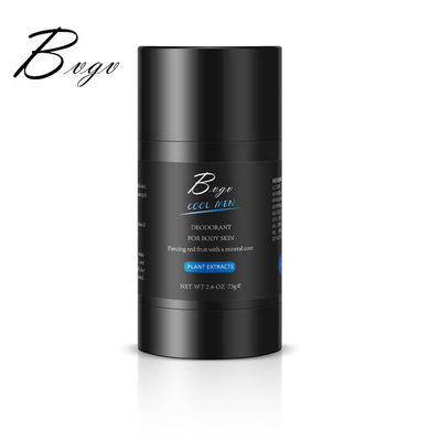Vara de desodorizante natural antiperspirante do óleo essencial do desodorizante do cuidado avançado