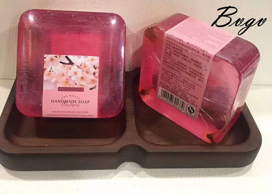 A barra do chuveiro do vinho tinto ensaboa o sabão de barra amigável de hidratação intenso 150g de Eco