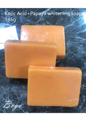 O sabão de iluminação da pele natural de Glutathino reduz sardas dos pontos da idade