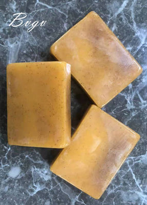 Sabão ácido Kojic da mitigação da pele do sabão de cara do alvejante do extrato da papaia