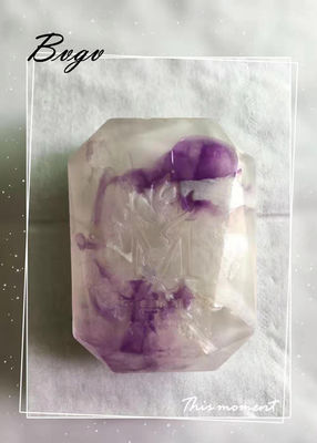 O sabão de cara do alvejante do pó da alga planta o sabão do óleo essencial