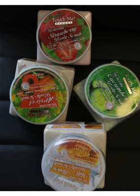 Gel do chuveiro da morango da alfazema da camomila