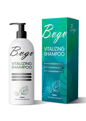 Champô de vitalização da dermatite Seborrheic