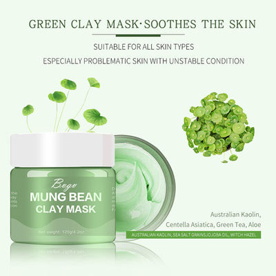 Máscara hidratando altamente de hidratação da lama de Clay Mask Mix Fruit Extract da cara