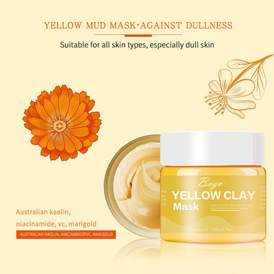 Pele lisa de Clay Mask Apricot Seed Oil da cara orgânica do extrato do fruto do abricó