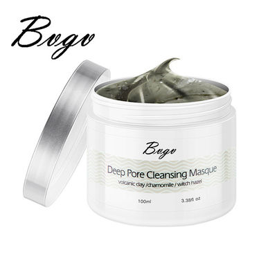 Cuidados com a pele macios super de absorção da máscara protetora da beleza de Clay Mask 300ml do colagênio do óleo