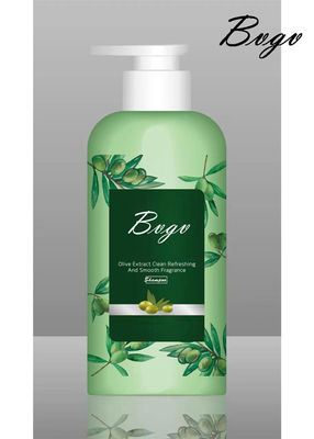 O champô de Olive Oil Anti Dandruff Anti Hairfall retém a umidade