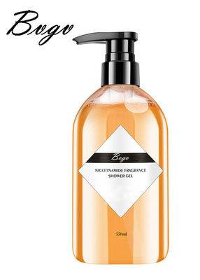 1000ml perfumou o corpo de limpeza do poro do gel do chuveiro que clarea o sabão
